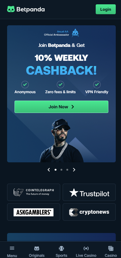 Betpanda Casino - Casino ohne Verifizierung
