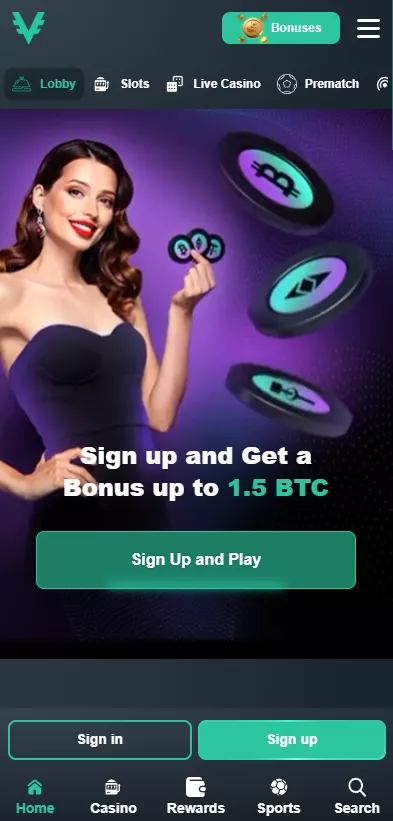 vave - Casinos ohne kyc
